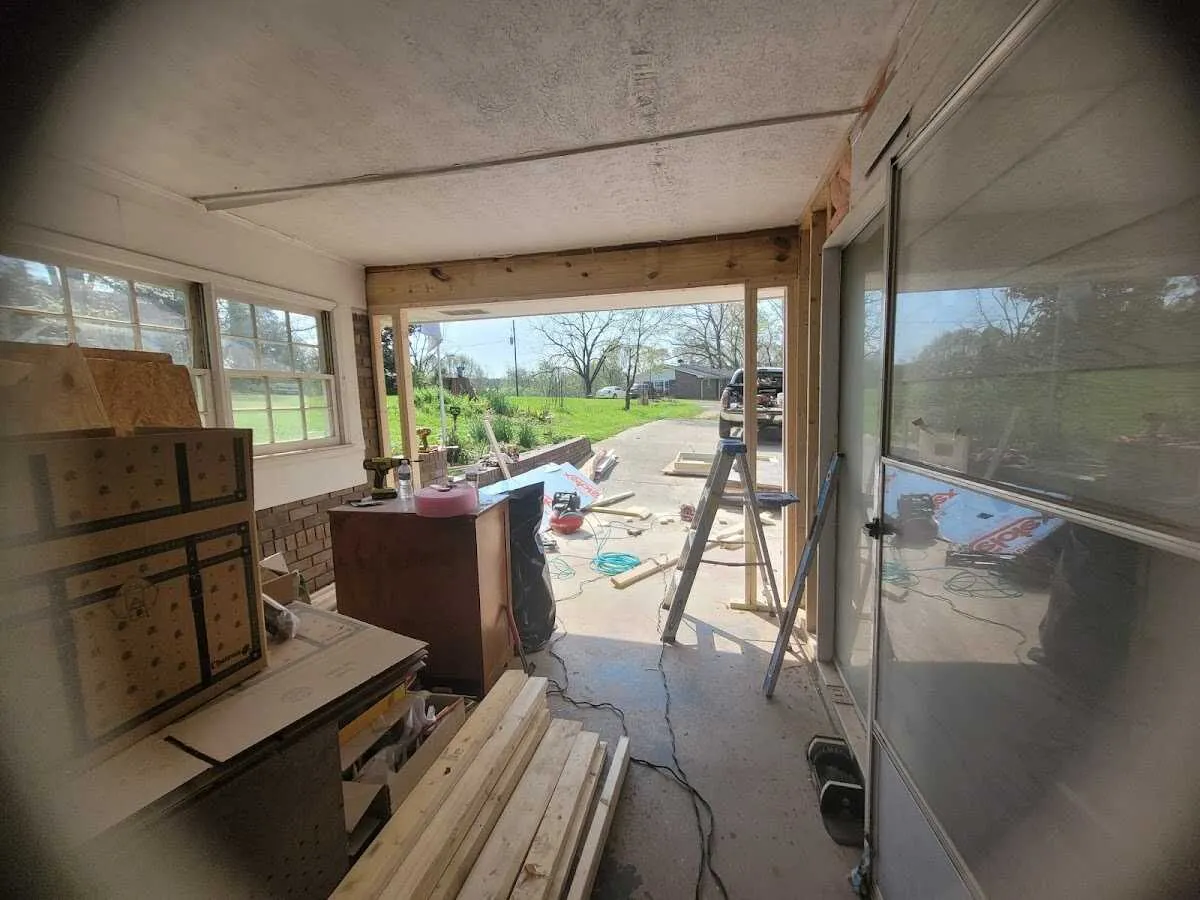 Air movers and dehumidifier for Water Mitigation Services in Ghent